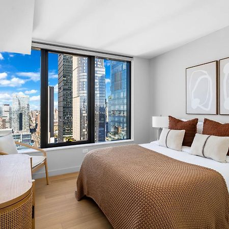Modern Stylish 2Br 2Ba Apartment In Hudson Yard نيو يورك المظهر الخارجي الصورة