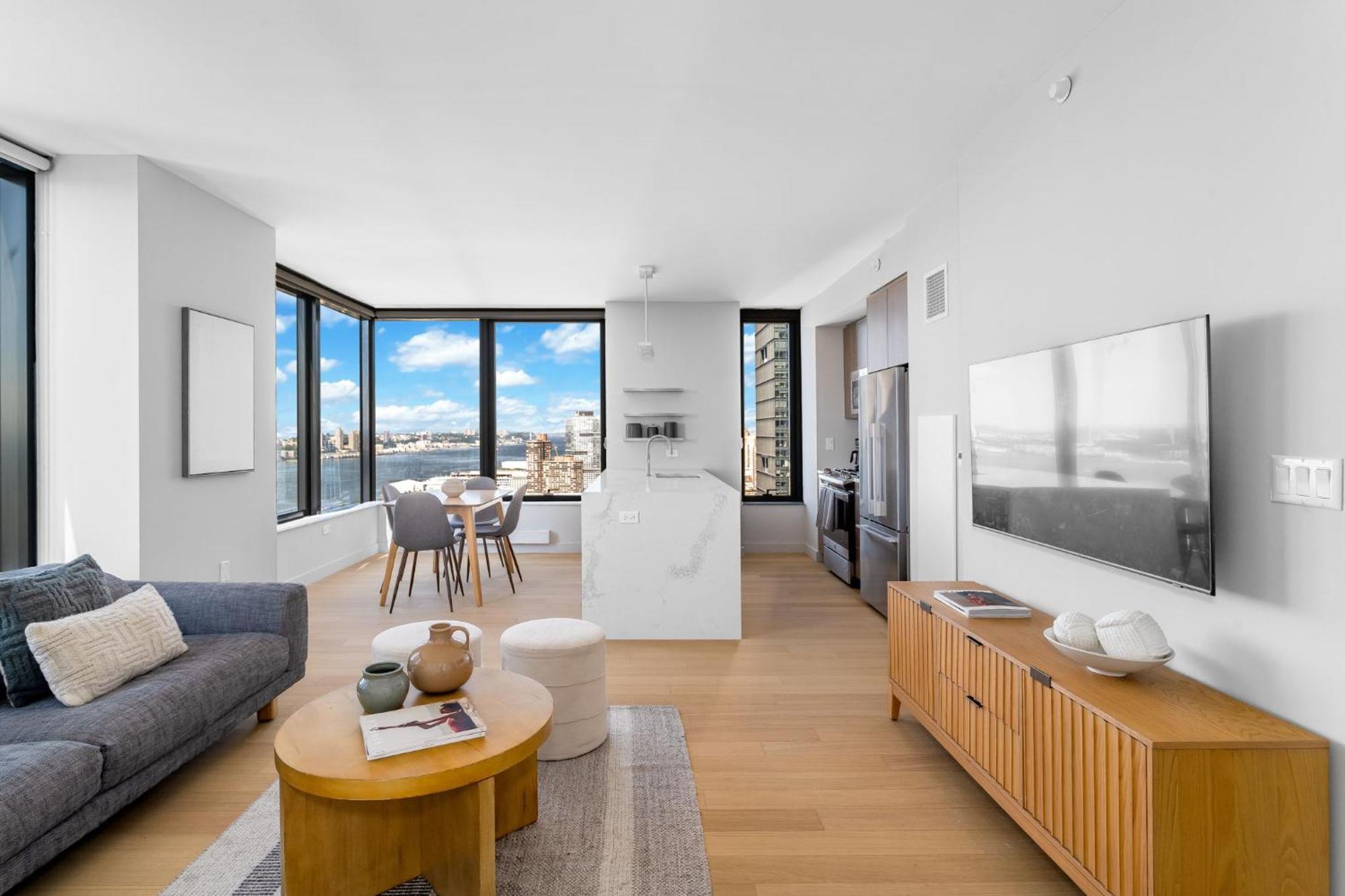Modern Stylish 2Br 2Ba Apartment In Hudson Yard نيو يورك المظهر الخارجي الصورة