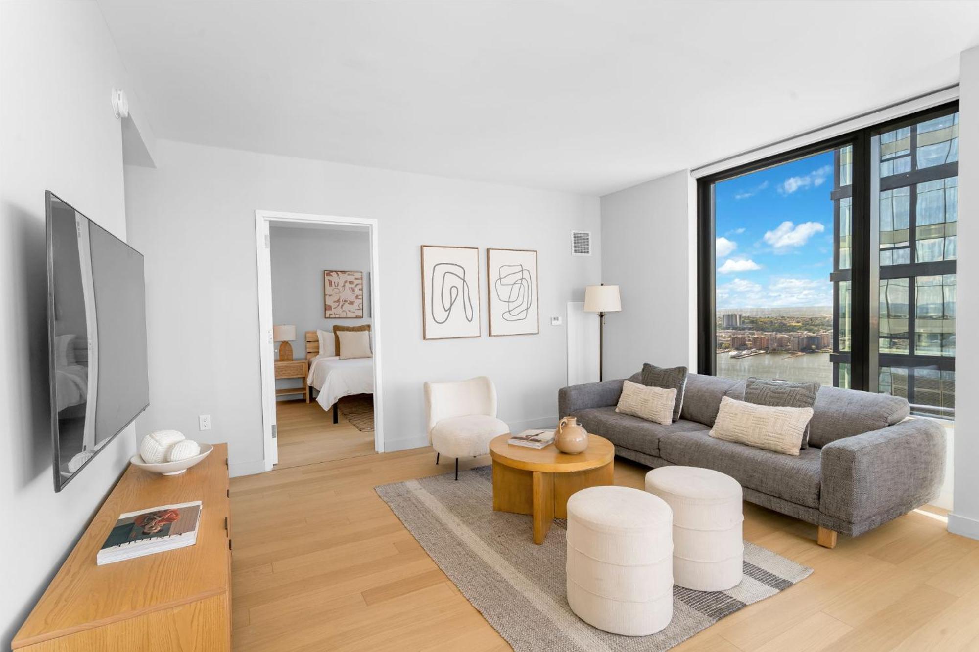 Modern Stylish 2Br 2Ba Apartment In Hudson Yard نيو يورك المظهر الخارجي الصورة