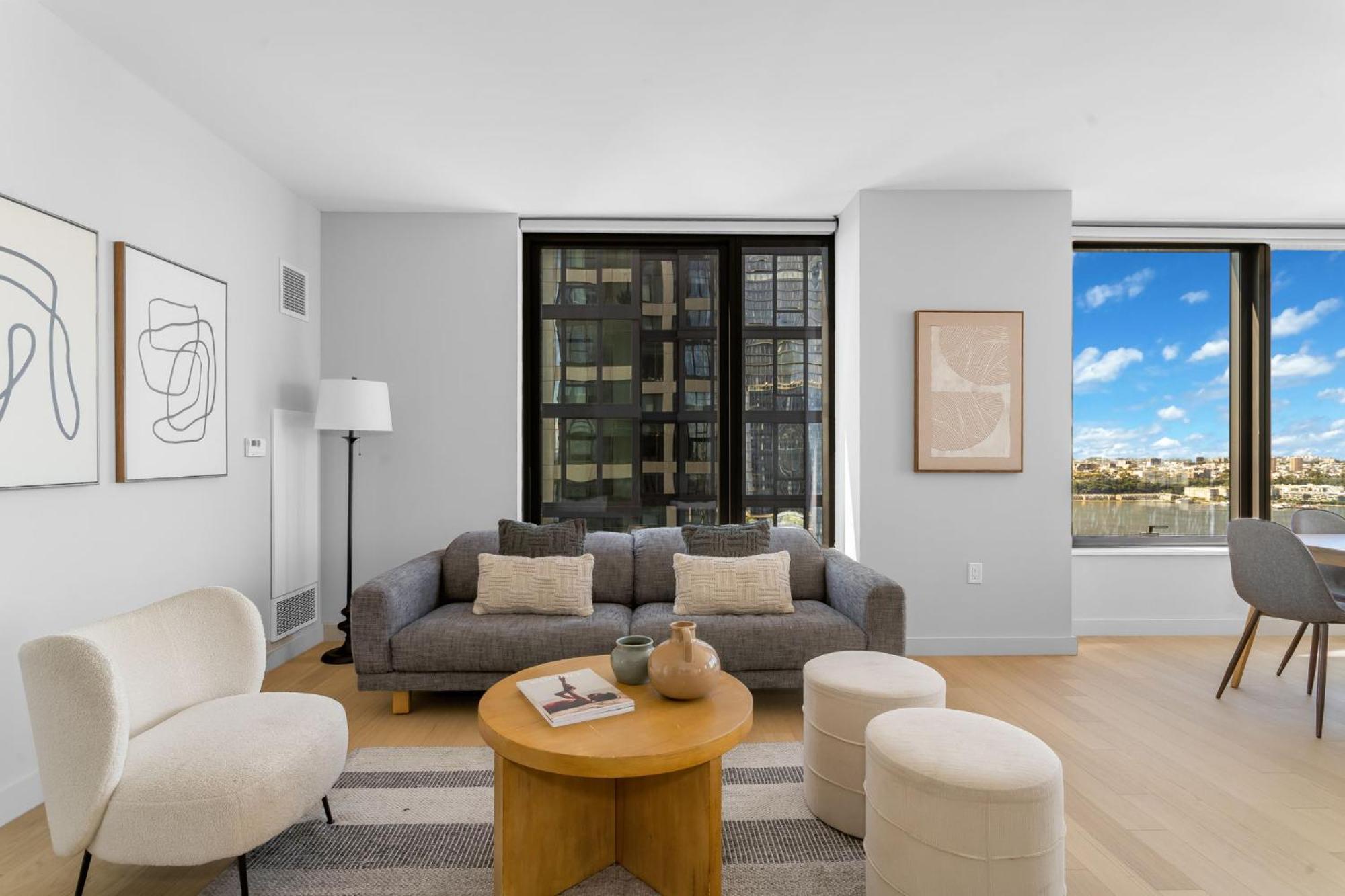 Modern Stylish 2Br 2Ba Apartment In Hudson Yard نيو يورك المظهر الخارجي الصورة