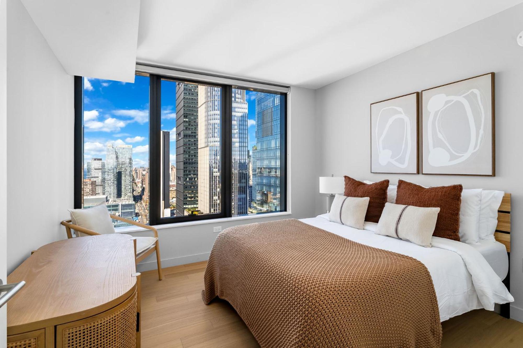 Modern Stylish 2Br 2Ba Apartment In Hudson Yard نيو يورك المظهر الخارجي الصورة