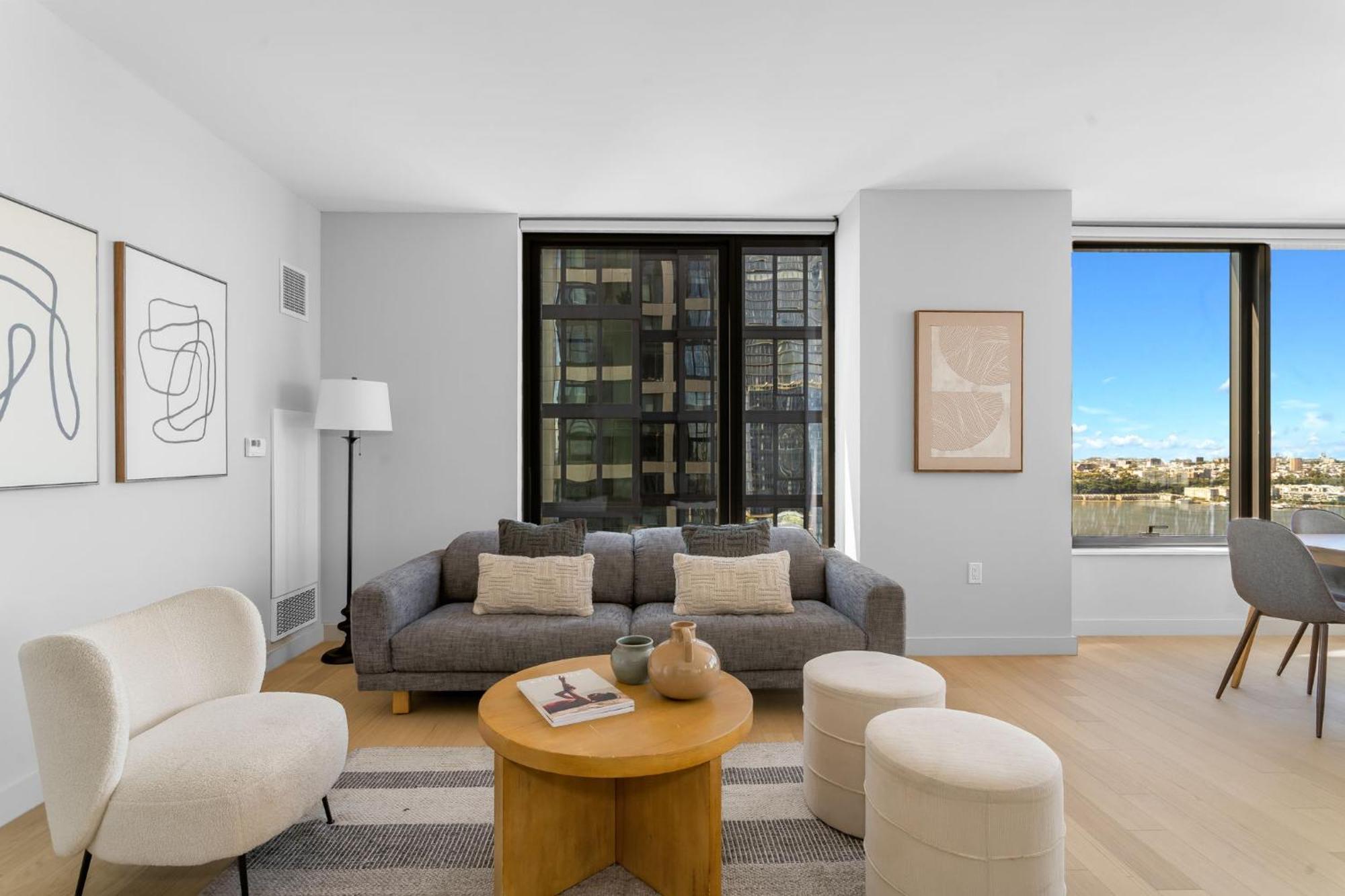 Modern Stylish 2Br 2Ba Apartment In Hudson Yard نيو يورك المظهر الخارجي الصورة
