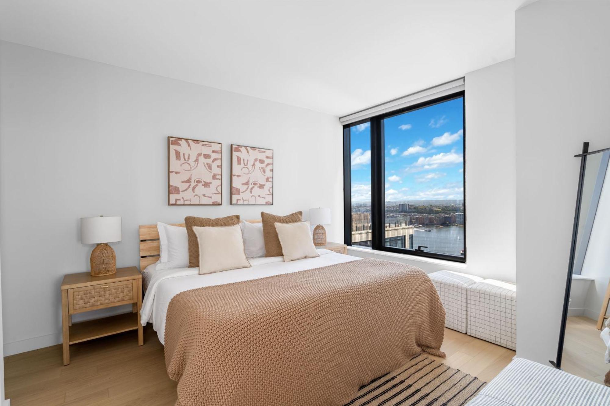 Modern Stylish 2Br 2Ba Apartment In Hudson Yard نيو يورك المظهر الخارجي الصورة
