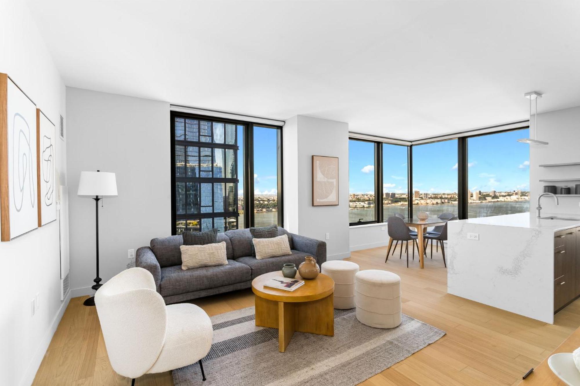Modern Stylish 2Br 2Ba Apartment In Hudson Yard نيو يورك المظهر الخارجي الصورة