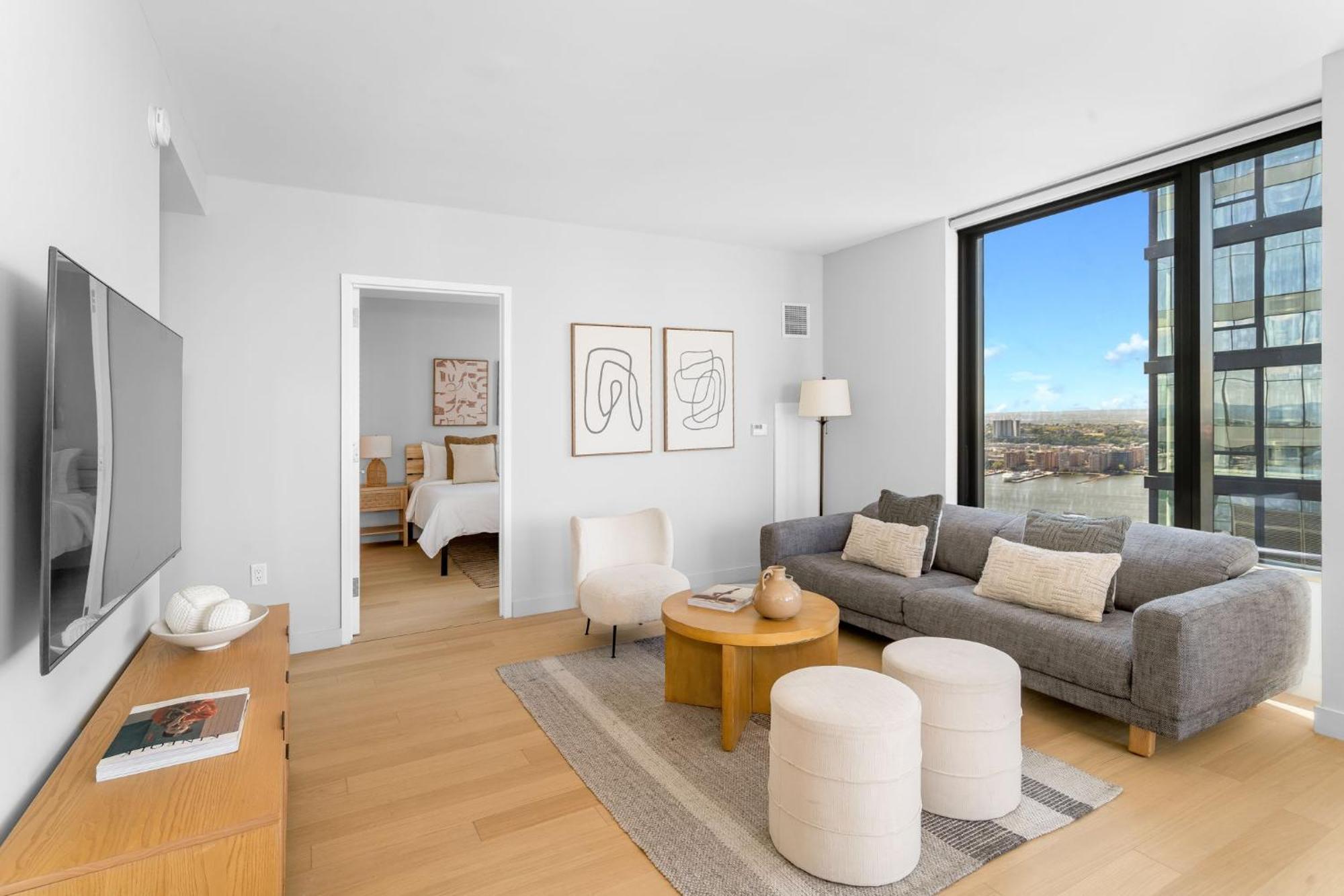 Modern Stylish 2Br 2Ba Apartment In Hudson Yard نيو يورك المظهر الخارجي الصورة