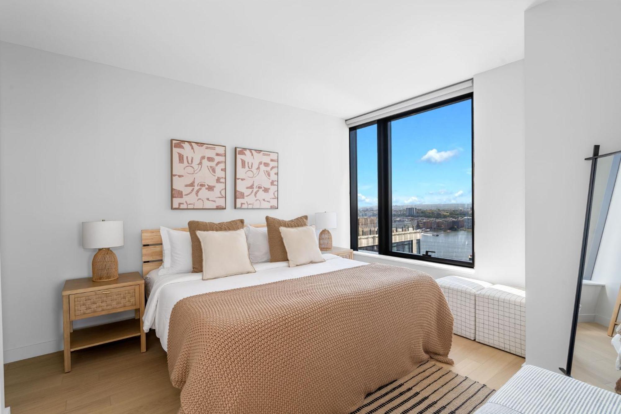 Modern Stylish 2Br 2Ba Apartment In Hudson Yard نيو يورك المظهر الخارجي الصورة